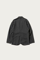Beams Plus - 3B Travel Jacket Comfort Cloth - Charcoal - Canoe Club