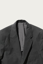 Beams Plus - 3B Travel Jacket Comfort Cloth - Charcoal - Canoe Club