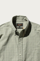 Beams Plus - B.D. Classic-Fit Typewriter Plaid - Green - Canoe Club
