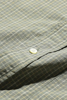 Beams Plus - B.D. Classic-Fit Typewriter Plaid - Green - Canoe Club