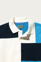 Beams Plus - Knit Ragger Color Block on Embroidery - Multi - Canoe Club