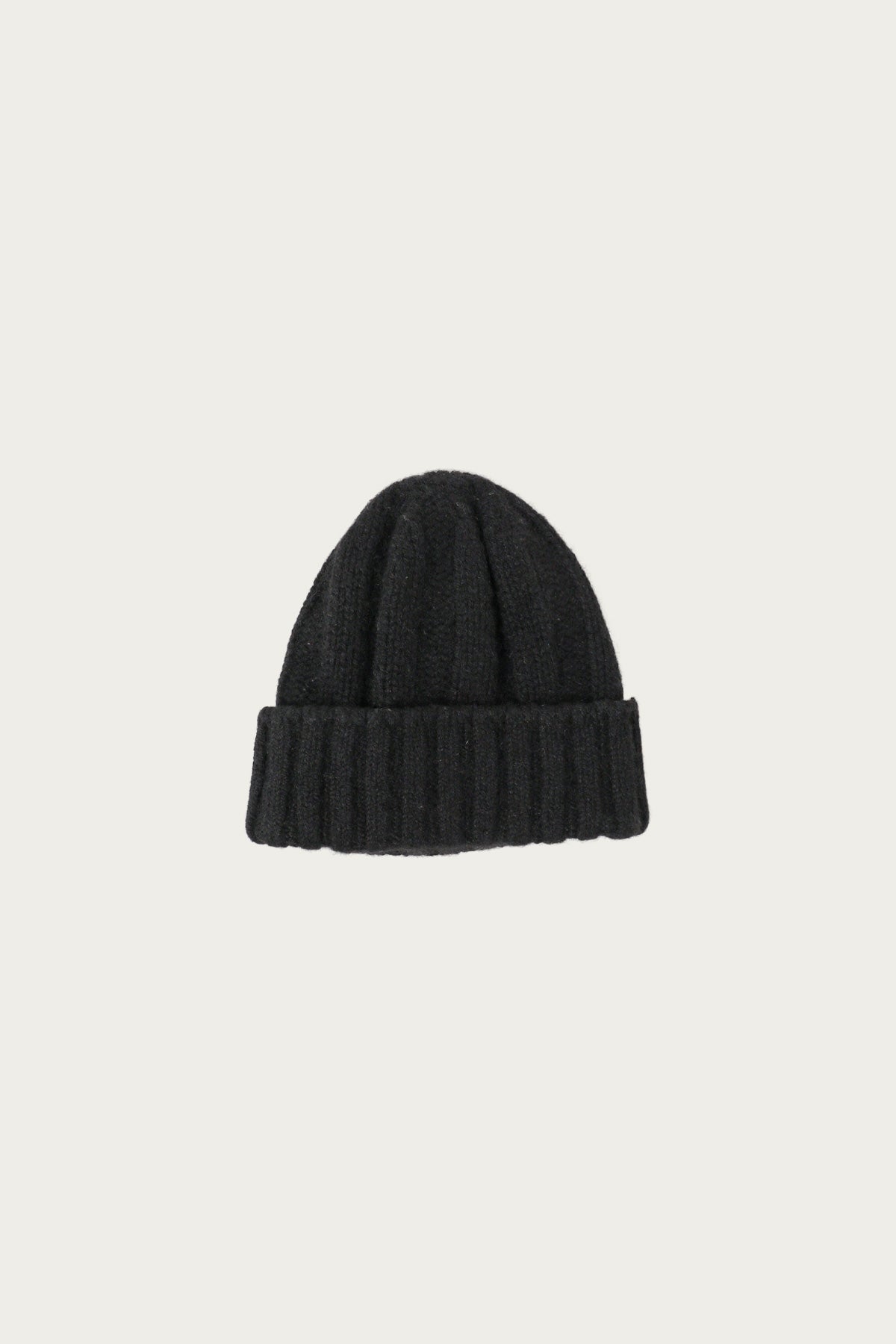 Beams Plus - Cashmere Rib Watch Cap - Black - Canoe Club