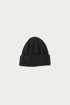Beams Plus - Cashmere Rib Watch Cap - Black - Canoe Club