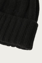 Beams Plus - Cashmere Rib Watch Cap - Black - Canoe Club