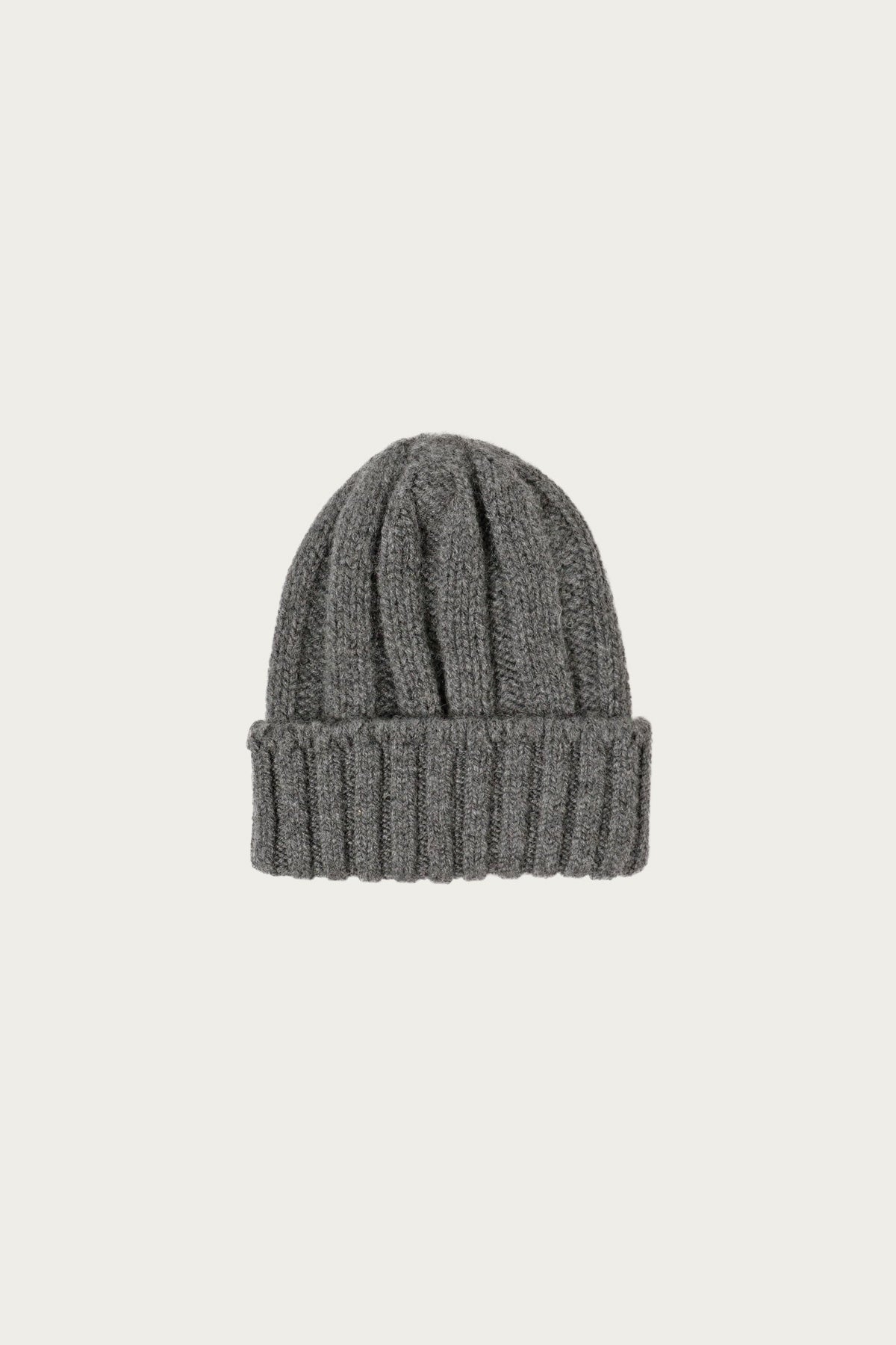 Beams Plus - Cashmere Rib Watch Cap - Charcoal - Canoe Club