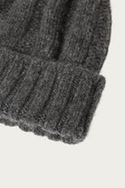 Beams Plus - Cashmere Rib Watch Cap - Charcoal - Canoe Club