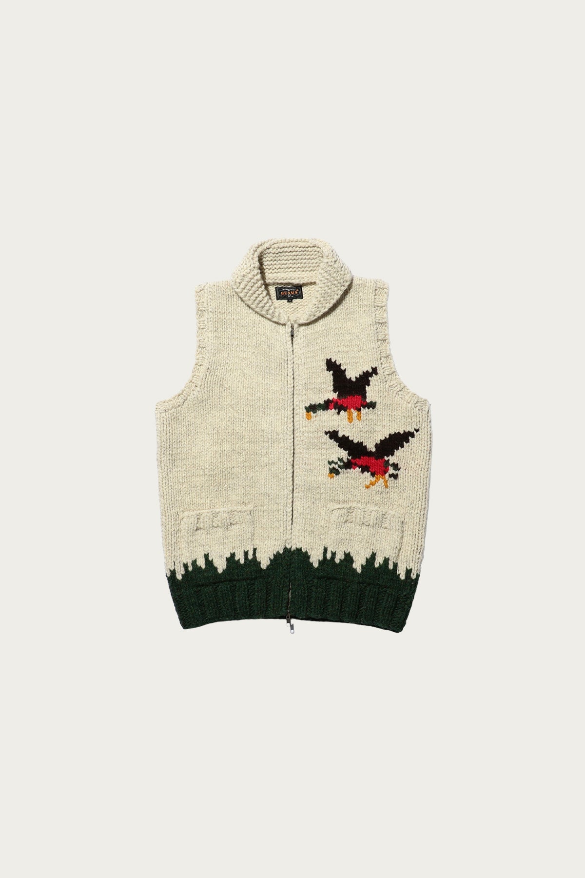 Beams Plus - Cowichan Vest Duck - Duck - Canoe Club