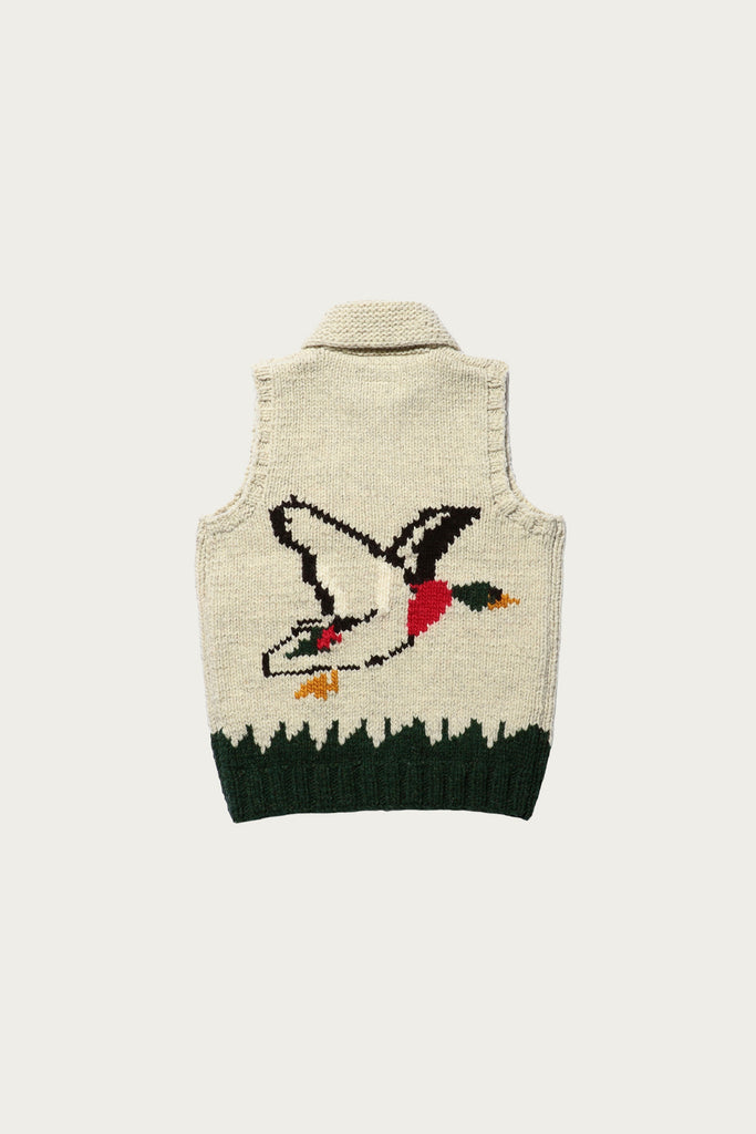 Beams Plus - Cowichan Vest Duck - Duck - Canoe Club