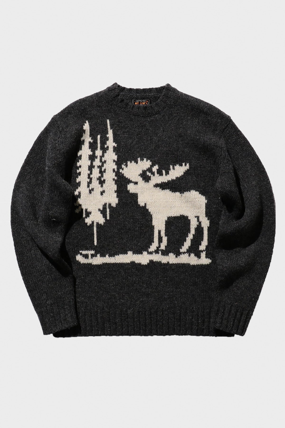 Buy Gymboree Deer Patterned Crew Neck Sweater In Brown