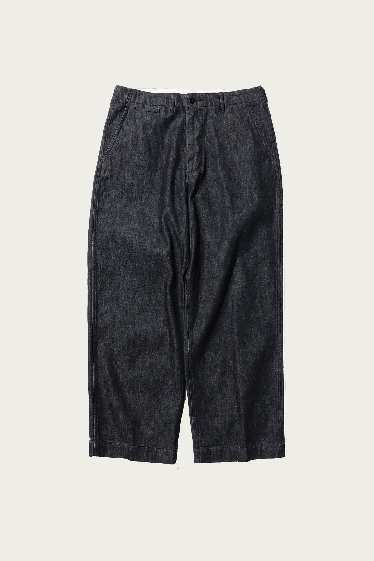 Beams Plus - Denim MIL Trousers Double Dye - One Wash - Canoe Club