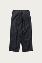 Beams Plus - Denim MIL Trousers Double Dye - One Wash - Canoe Club