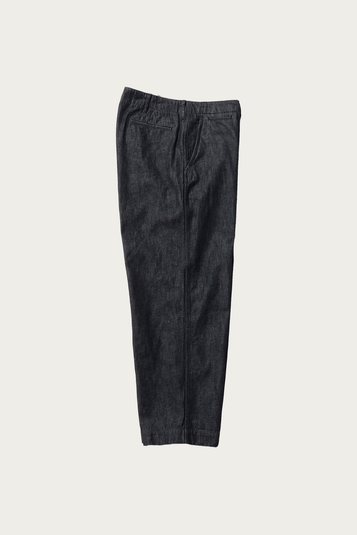 Beams Plus - Denim MIL Trousers Double Dye - One Wash - Canoe Club