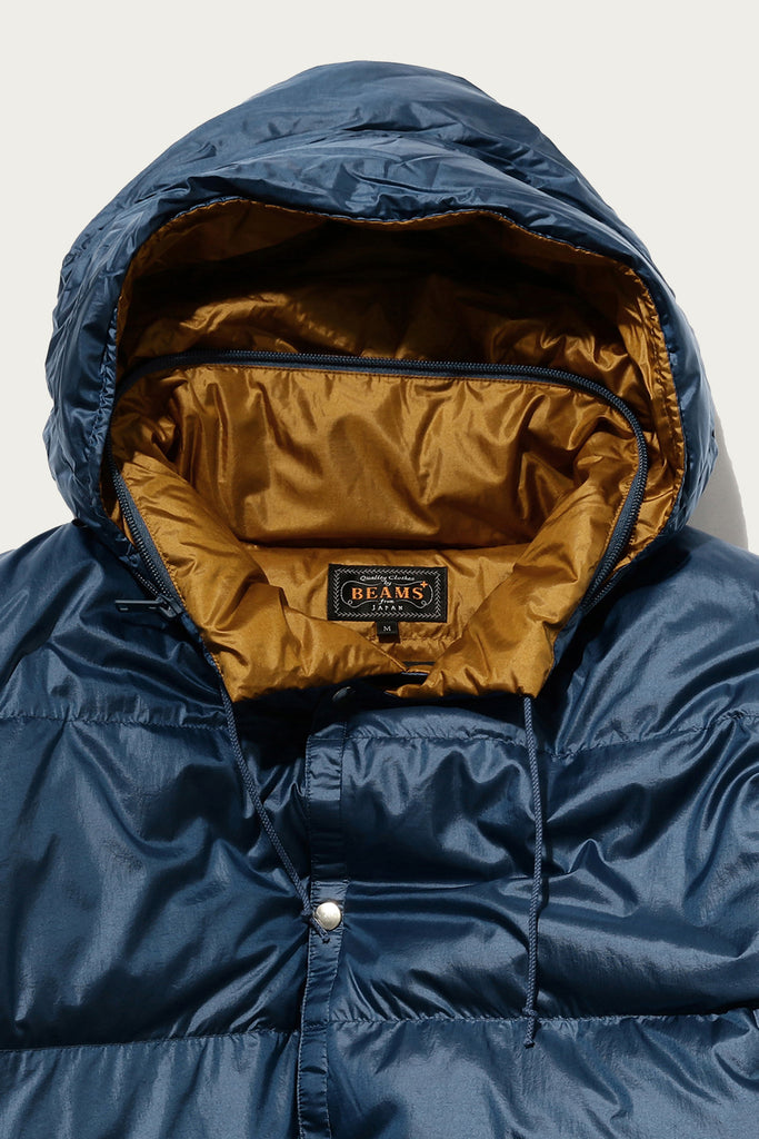 Beams Plus - Expedition Down Jacket - Blue - Canoe Club