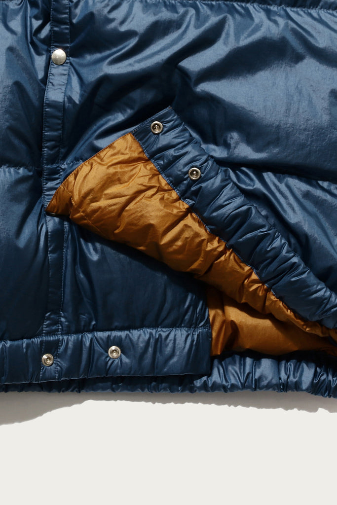 Beams Plus - Expedition Down Jacket - Blue - Canoe Club