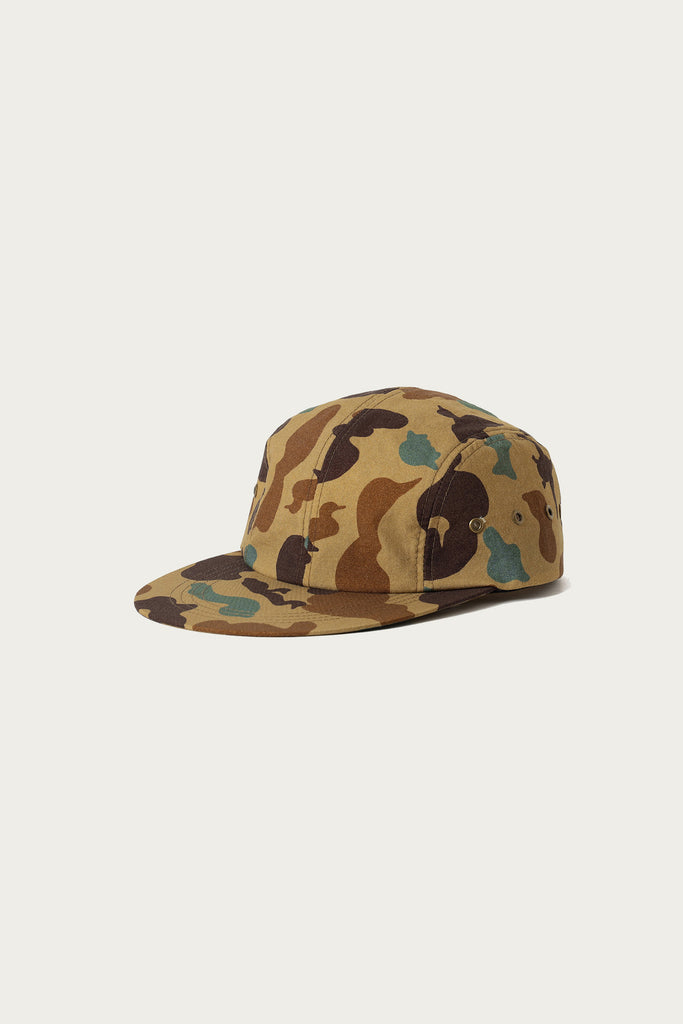 Beams Plus - Fishing Cap - Khaki Camo - Canoe Club