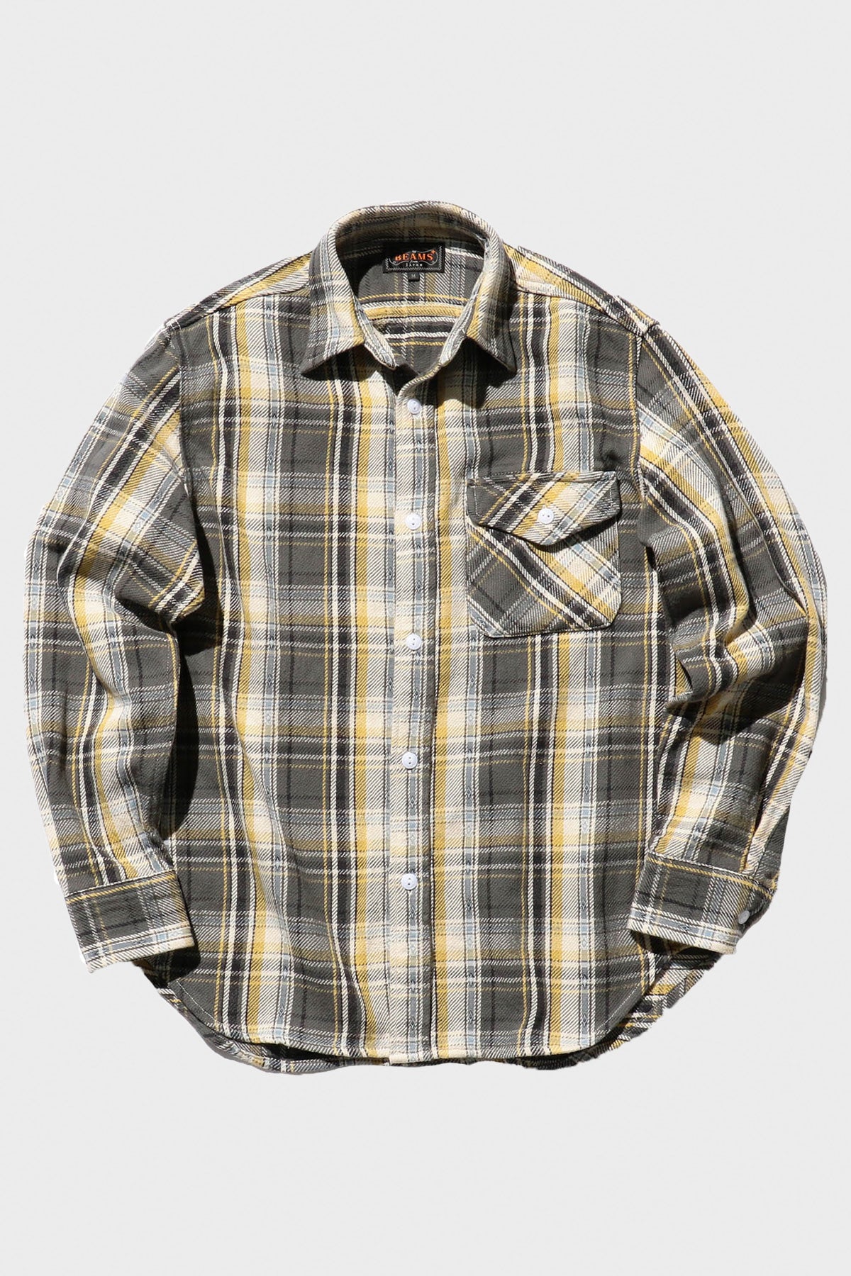 Guide Shirt Dobby Nel Check - Grey