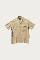 Beams Plus - Italian Collar Gunclub Mesh - Beige - Canoe Club
