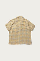 Beams Plus - Italian Collar Gunclub Mesh - Beige - Canoe Club