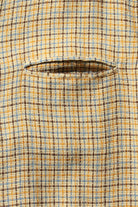 Beams Plus - Italian Collar Gunclub Mesh - Beige - Canoe Club