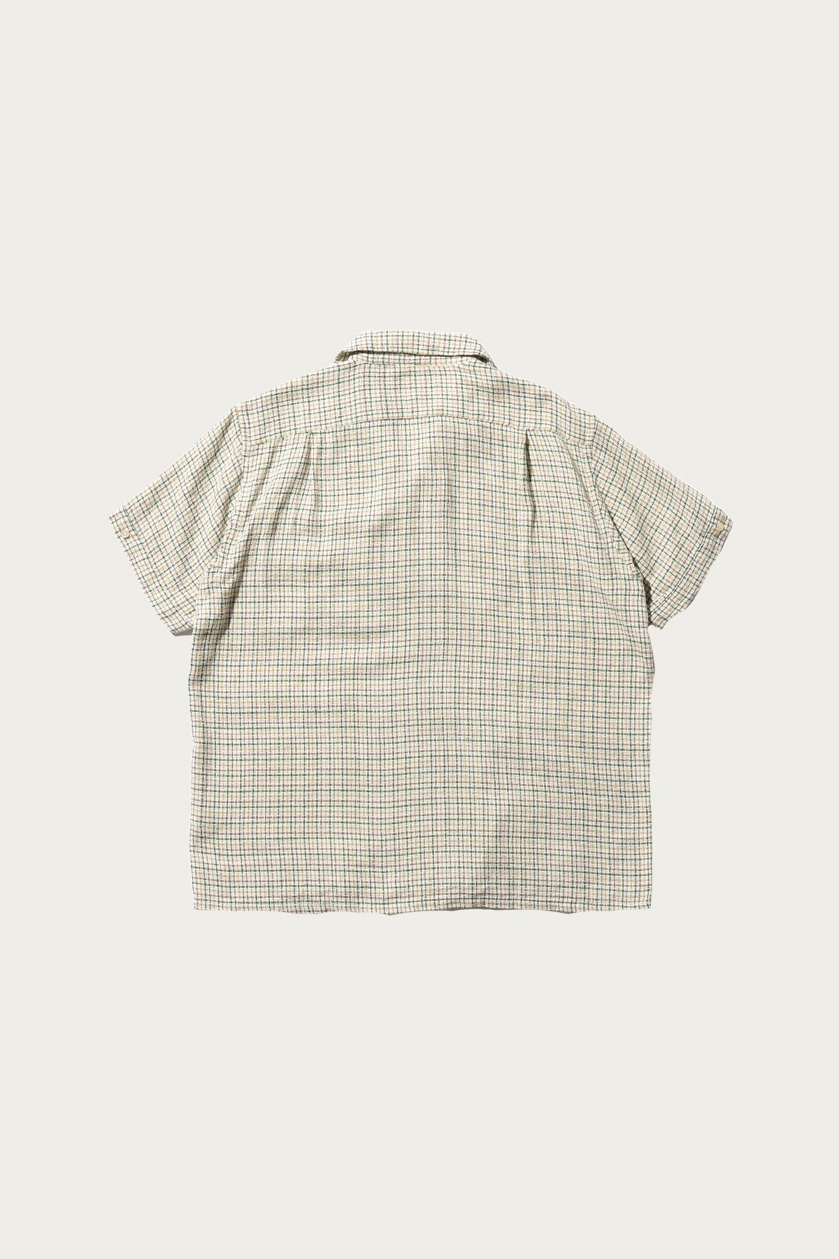 Beams Plus - Italian Collar Gunclub Mesh - White - Canoe Club