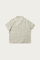 Beams Plus - Italian Collar Gunclub Mesh - White - Canoe Club