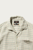 Beams Plus - Italian Collar Gunclub Mesh - White - Canoe Club