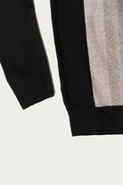 Beams Plus - Knit Polo Stripe Argyle - Black - Canoe Club