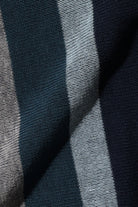 Beams Plus - Knit Polo Stripe Argyle - Navy - Canoe Club