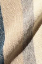 Beams Plus - Knit Polo Stripe Argyle - Off White - Canoe Club