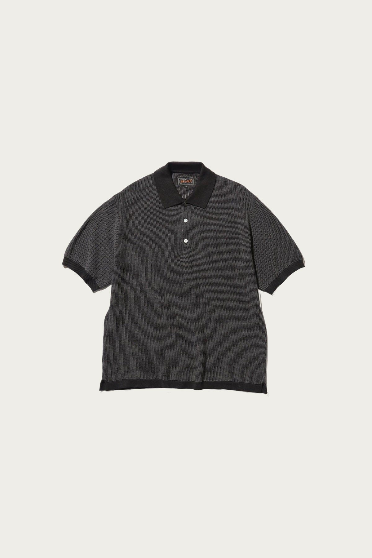 Beams+ Knit Polo 