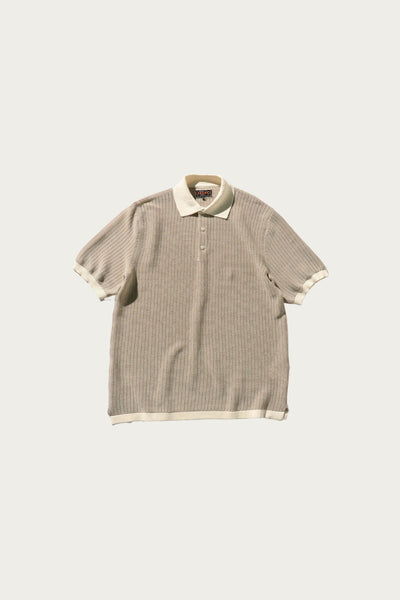 Beams+ Knit Polo 