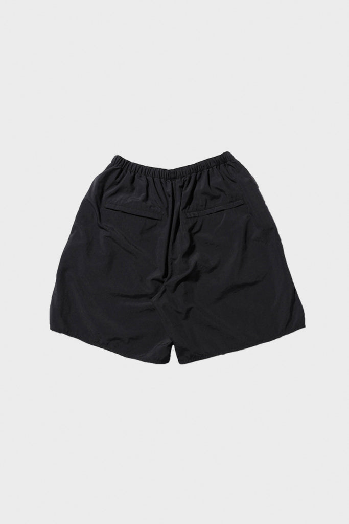 Beams Plus - MIL Athletic Shorts Nylon - Black - Canoe Club