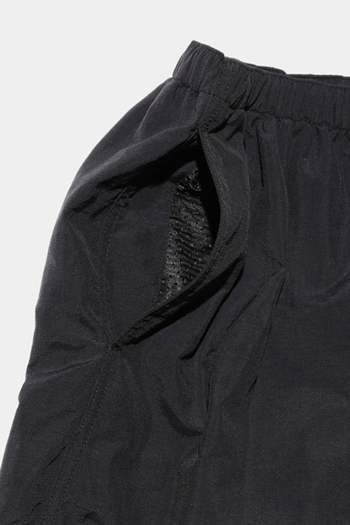 Beams Plus - MIL Athletic Shorts Nylon - Black - Canoe Club