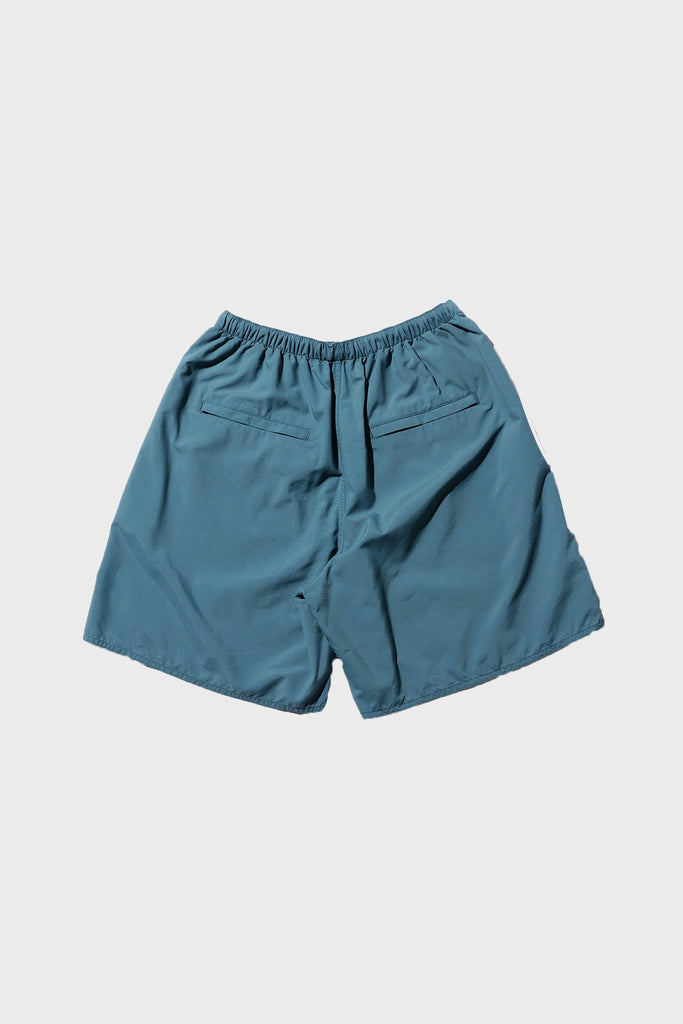 Beams Plus - MIL Athletic Shorts Nylon - Blue - Canoe Club