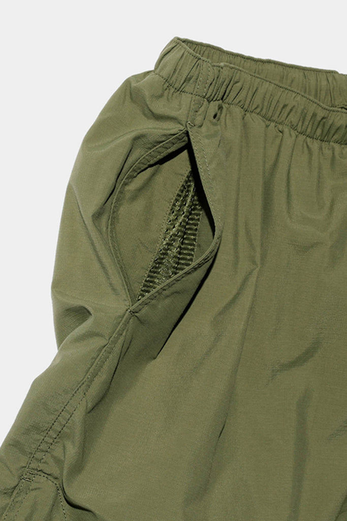 Beams Plus - MIL Athletic Shorts Nylon - Olive - Canoe Club