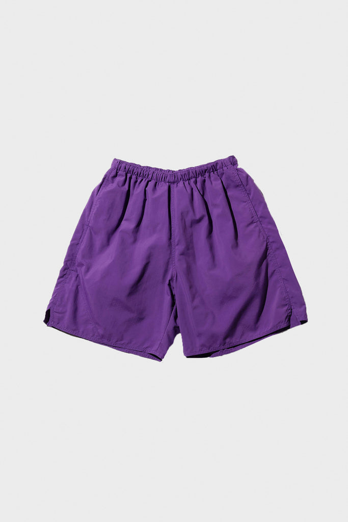 Beams Plus - MIL Athletic Shorts Nylon - Purple - Canoe Club