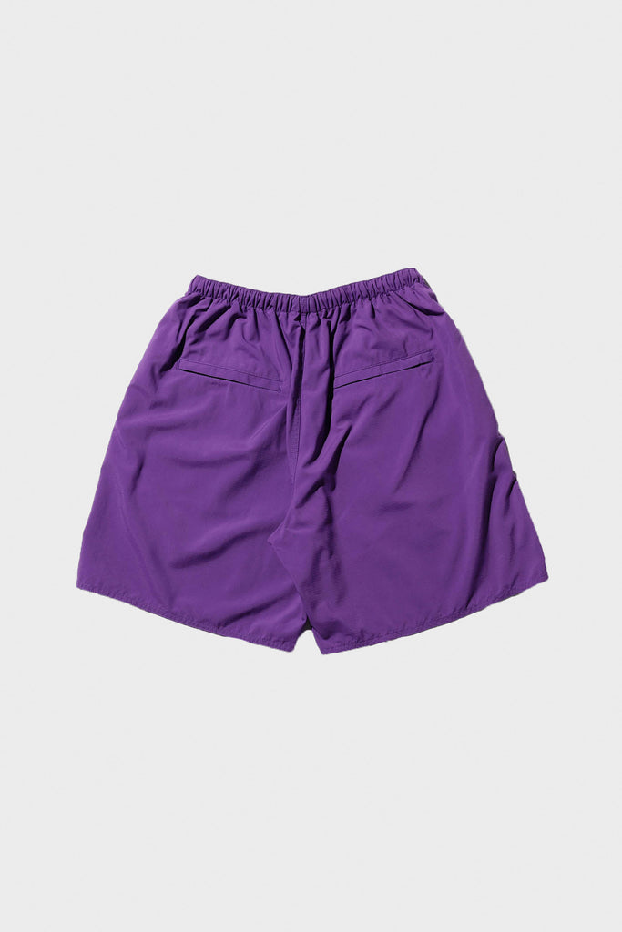 Beams Plus - MIL Athletic Shorts Nylon - Purple - Canoe Club