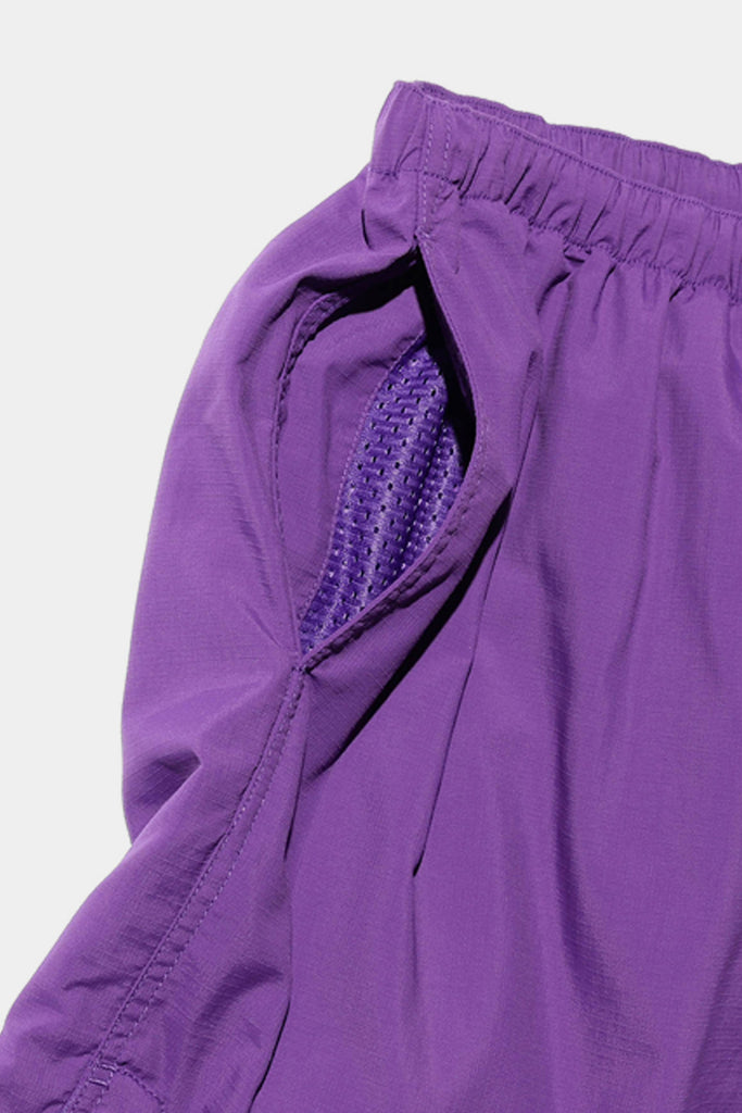 Beams Plus - MIL Athletic Shorts Nylon - Purple - Canoe Club