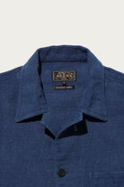 Beams Plus - MIL Chore Jacket Cotton Linen - Navy - Canoe Club