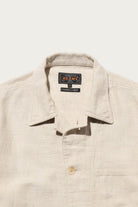 Beams Plus - MIL Chore Jacket Cotton Linen - Off White - Canoe Club