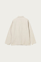Beams Plus - MIL Chore Jacket Cotton Linen - Off White - Canoe Club
