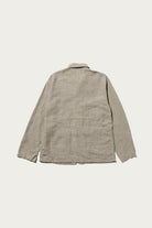 Beams Plus - MIL Chore Jacket Cotton Linen - Sand - Canoe Club