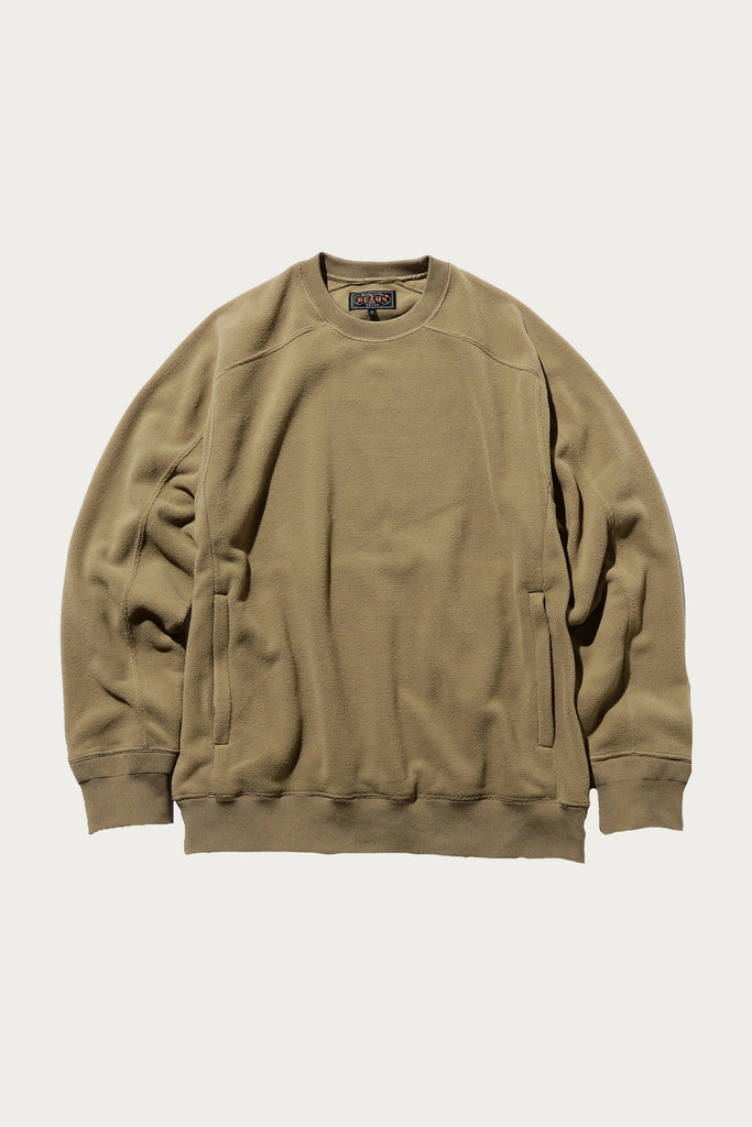 Beams Plus - MIL Crew Fleece - Coyote - Canoe Club