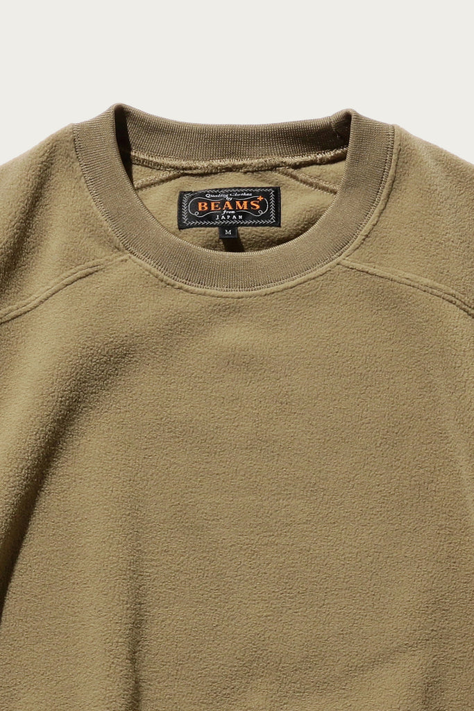 Beams Plus - MIL Crew Fleece - Coyote - Canoe Club