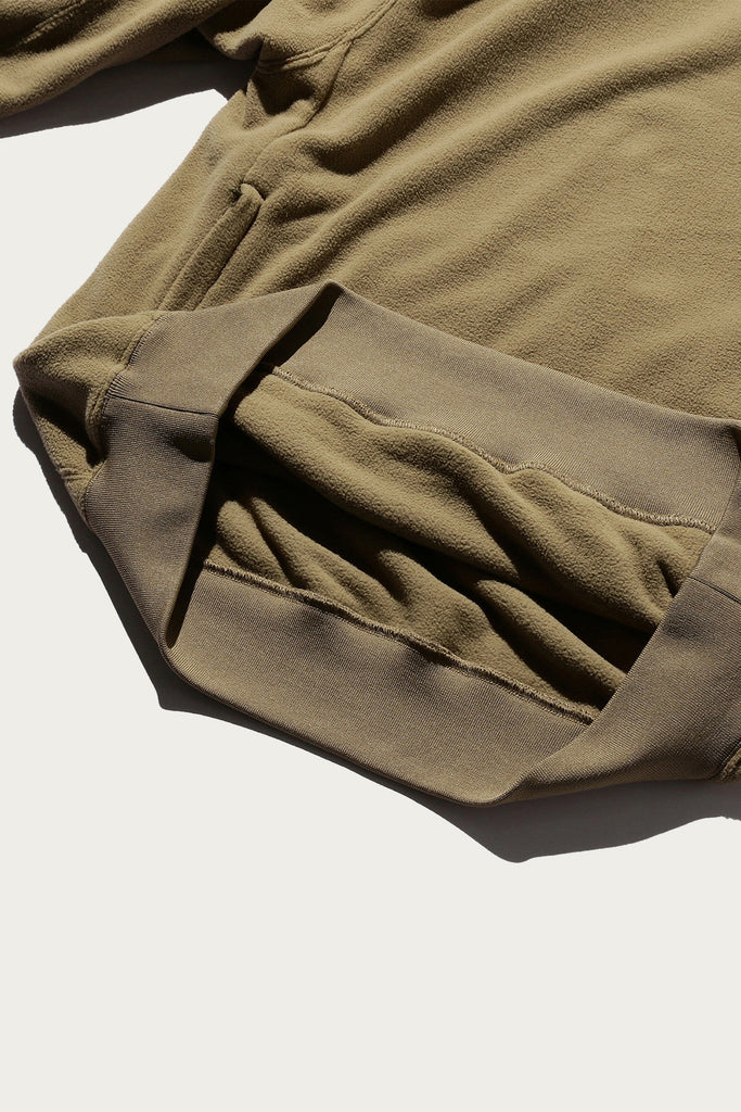 Beams Plus - MIL Crew Fleece - Coyote - Canoe Club