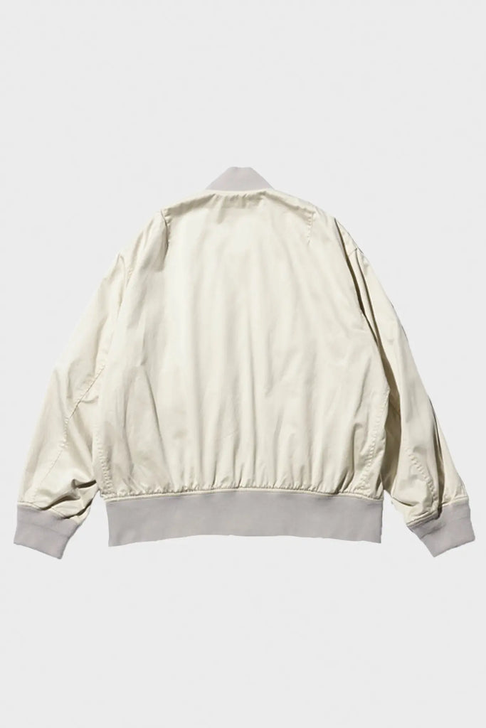 Beams Plus - MIL Flight Blouson - Silver - Canoe Club