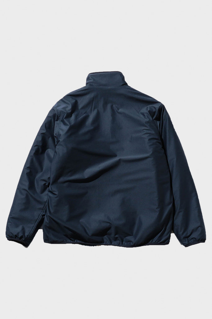 Beams Plus - MIL Jersey Reversible Jacquard Boa - Native Navy - Canoe Club