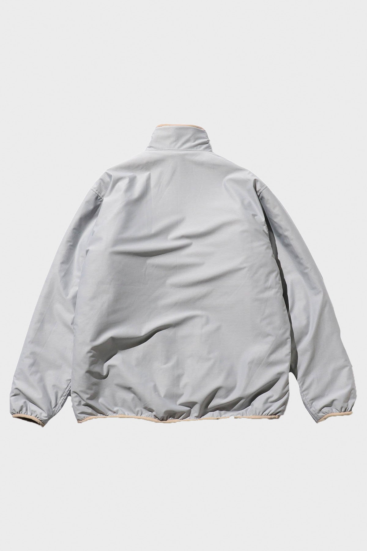 MIL Jersey Reversible Jacquard Boa - Snow Grey