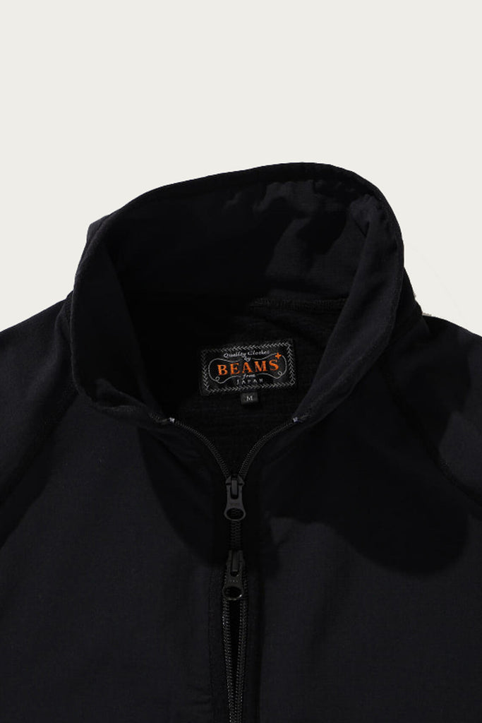 Beams Plus - MIL Liner Fleece - Black - Canoe Club