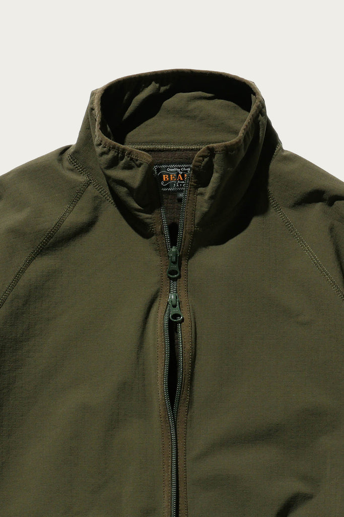 Beams Plus - MIL Liner Fleece - Olive - Canoe Club